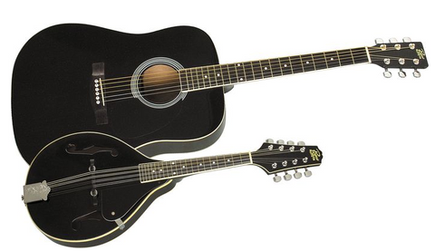Rogue Acoustic Guitar and Mandolin Pack